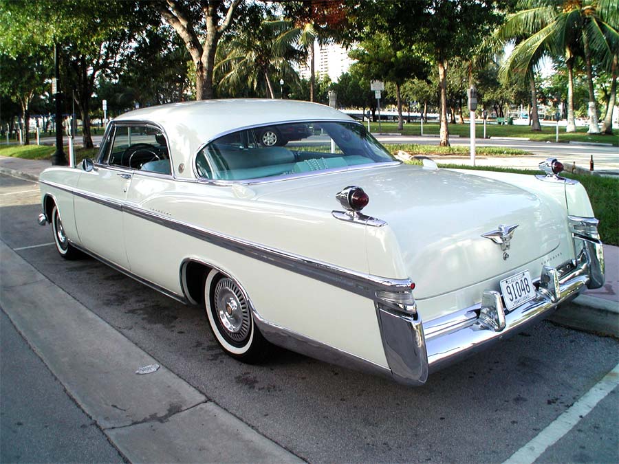 1956 Chrysler imperial coupe #3